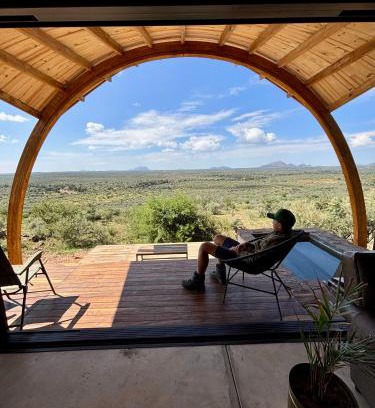 Windhoek Rural Villa | LEOPARD'S VIEW MOUNTAIN VILLA @ Steinheim Game Farm & Camping