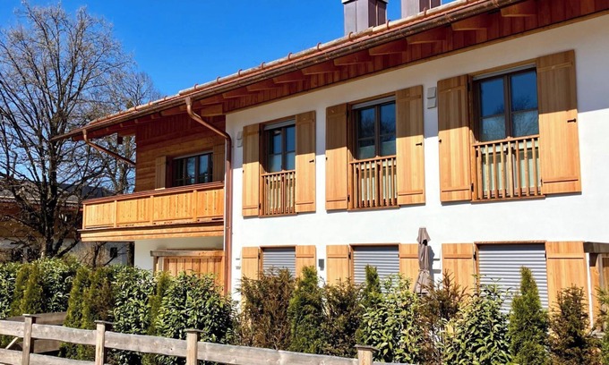Rottach-Egern Apartment | Leos Wallbergblick 2 - Holiday apartment in Rottach-Egern am Tegernsee