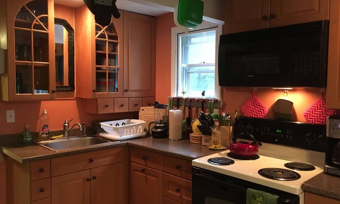 Greenwood House | Leprechaun's Landing Family Friendly Ski House Or Summer Retreat
