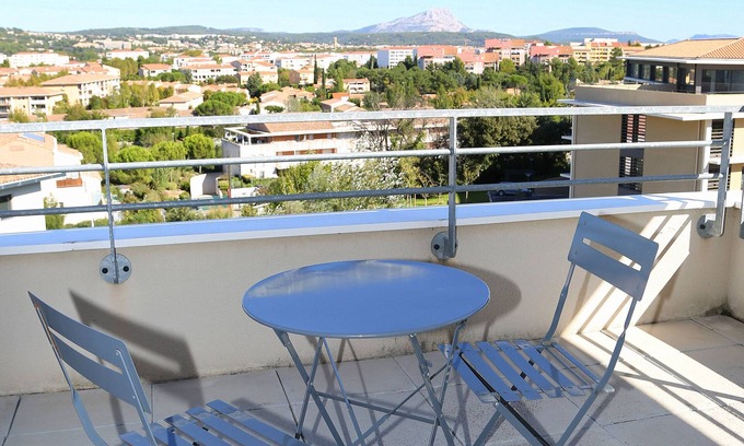 Grand Sud Apartment | Les Académies Aixoises