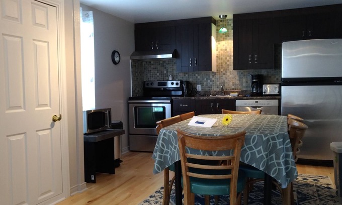 Grandes-Bergeronnes Apartment | Les Appartements de la Bergeronnette