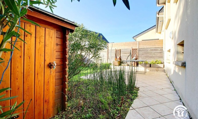 Baden House | Les Arums - Baden - Gîte