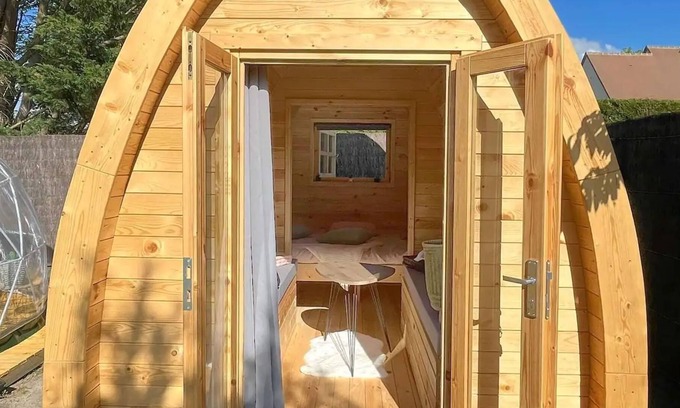 Pruniers-en-Sologne Ski Chalet | Les Atypiques de Sologne - SPA - Zoo de Beauval