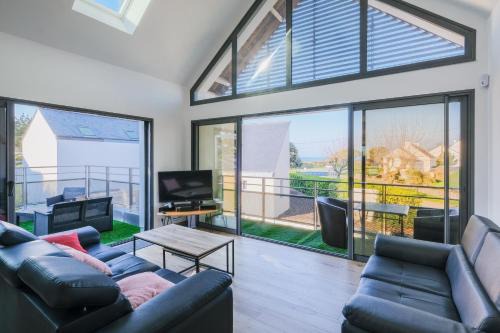 Kervoyal House | Les Balcons d'Esacy - À moins de 100 m de la plage