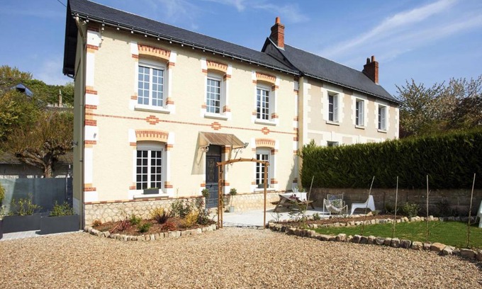 Vouvray House | Les belles vignes
