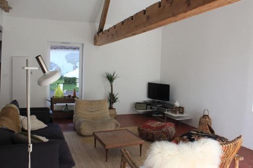 Rue House | Les bleuets, Fermette Picarde avec grand jardin