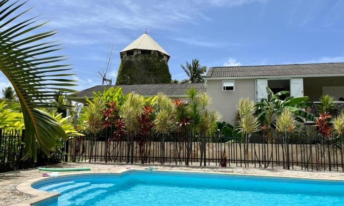Saint-Francois Hotel | Les Bungalows du Moulin
