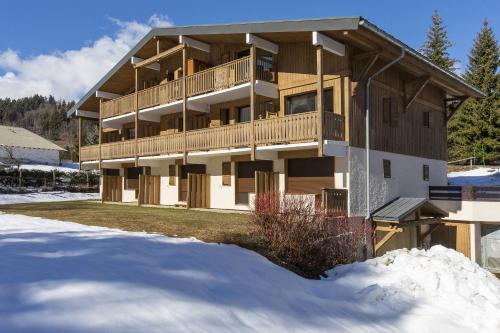 Demi-Quartier Apartment | Les Chalets Autrichiens - Megève