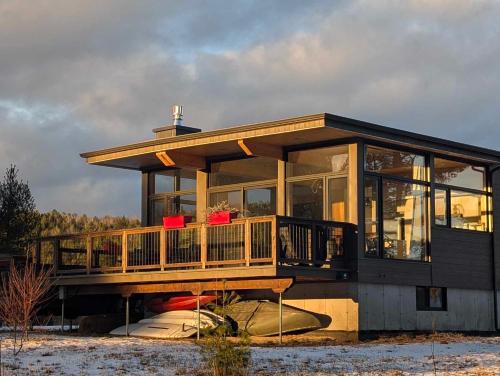 Mauricie Ski Chalet | Les Chalets Double K # 2