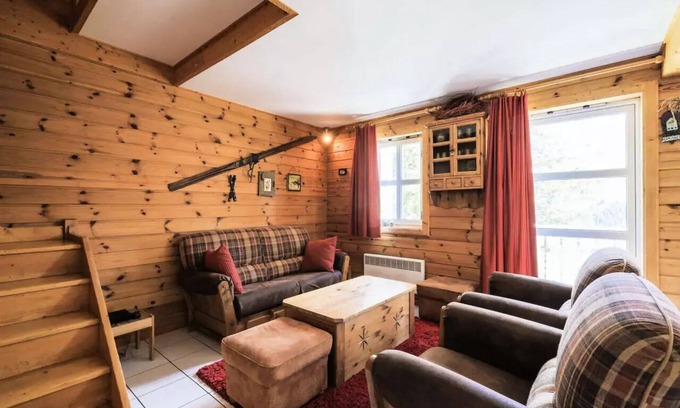 Flaine Ski Chalet | Les Chalets de Flaine Hameau - Flaine Reservation - maeva Home - Chalet Sélection 3 bedrooms (8 people)