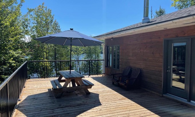 Chertsey Ski Chalet | Les Chalets du Lac Grenier