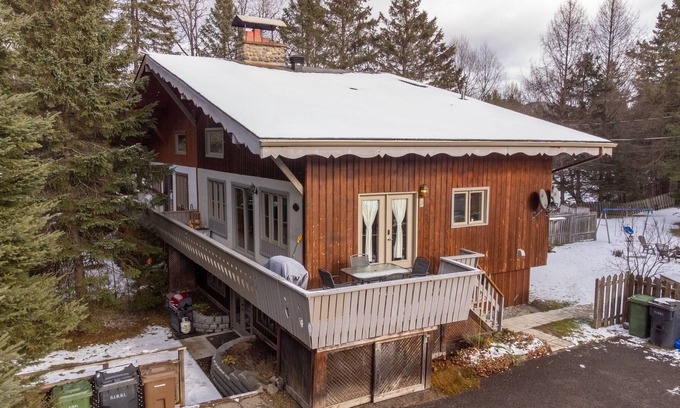Val David Cabin | Les Chalets Laura Evora - Nature and relaxation