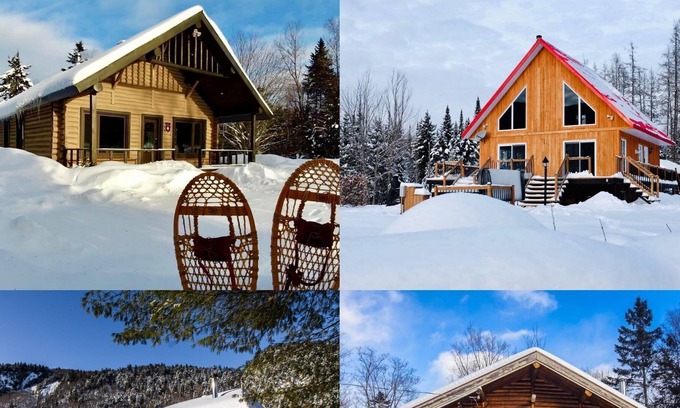 Saint-Raymond Ski Chalet | Les Chalets Tourisma
