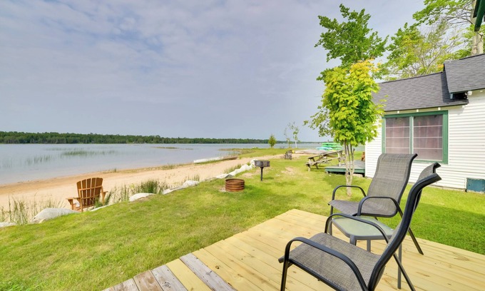 Cedarville Cabin | Les Cheneaux Islands Retreat 2: Boat, Fish & Swim