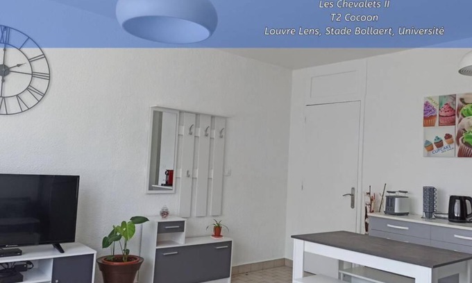 Lens Apartment | Les Chevalets II classé 2 étoiles