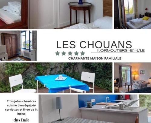 Noirmoutier-en-l'Ile House | Les Chouans