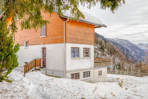 La Giettaz Apartment | Les Clarines - 3 chambres et jardin - magnifique vue