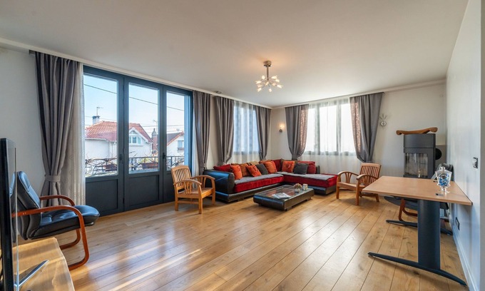 Argenteuil House | Les Coteaux 2 - 5 chambres proche CDG