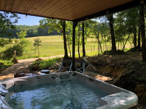 La Sauvetat-du-Dropt Other | Les Crouquets La cabane SPA des Noyers