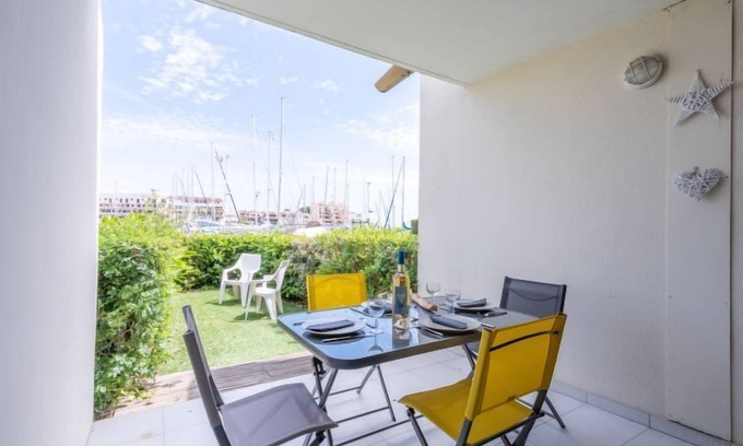 Port Cogolin Apartment | Les Deux Voiles by Interhome