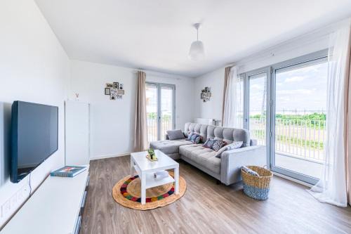 Cergy Apartment | Les Doux Épis - appt proche gare RER