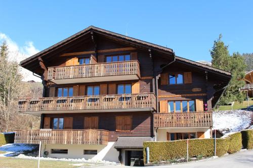 Chateau-d'Oex Apartment | Les Erables
