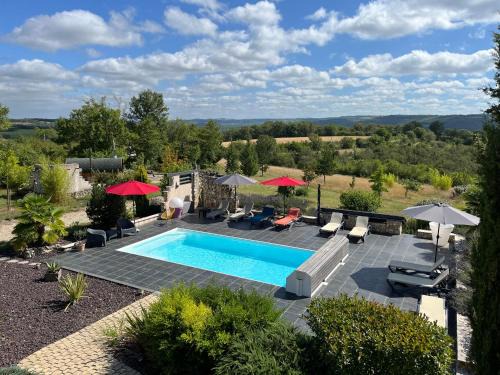 Cales Bed & Breakfast | Les Etoiles de Calès - chambres d'hôtes de charme près de Rocamadour au coeur du Parc Naturel des Causses du Quercy
