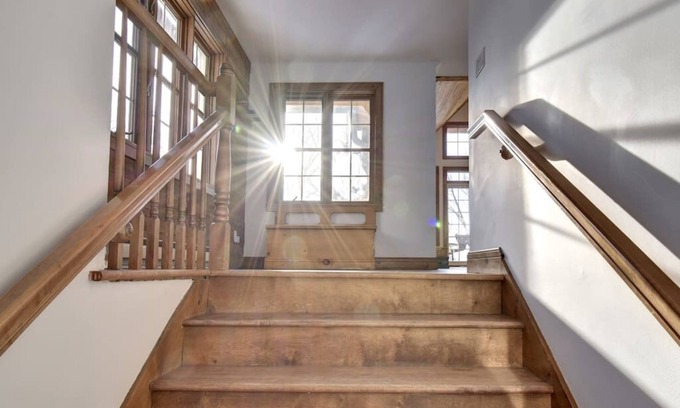 Mont-Tremblant Pedestrian Village House | Les Falaises: Mont Tremblant Luxury Ski Retreat