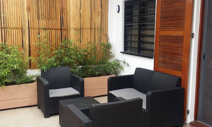 Littoral Department House | LES FILAOS residence