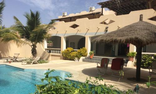 Diakhanor Apartment | Les Filaos-Villa entre fleuve saloum et ocean