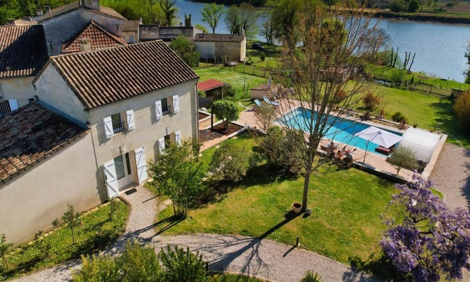 Saint-Sulpice-de-Faleyrens House | Les Rives de Saint Martial