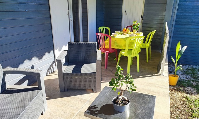 Ginestas Condo | Les Gîtes de Ginestas Bambou