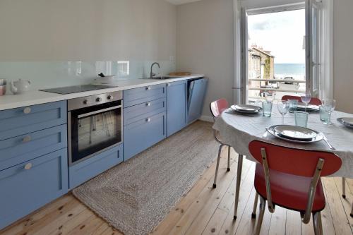 Pleneuf-Val-Andre Apartment | Les Galets - Appt vue mer - 100m de la plage