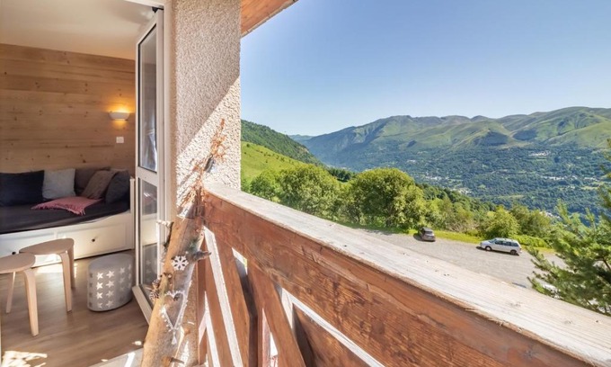 Genos Apartment | Les Gourgs Blancs - 80m des pistes - 6 personnes