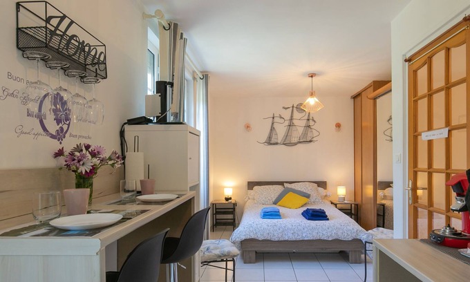 Kerlouan Apartment | Les Hortensias by Interhome
