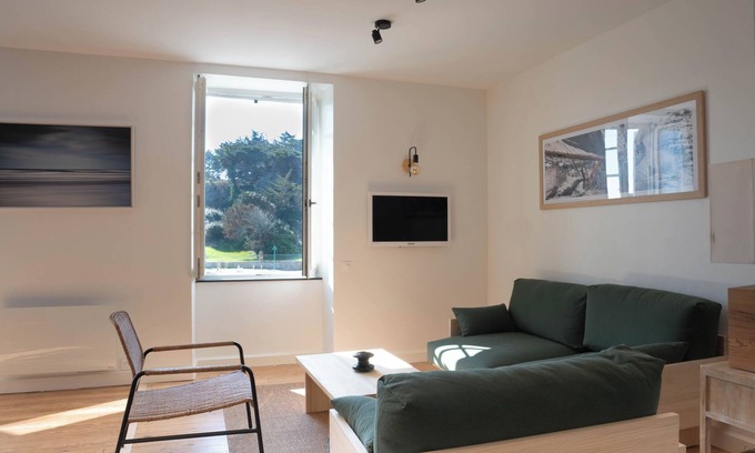 Pleneuf-Val-Andre Apartment | Les Hyades, port of Dahouët