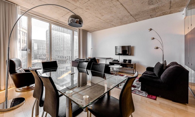 Vieux-Quebec-Cap-Blanc-colline Parlementaire Apartment | Les Immeubles Charlevoix - 760309