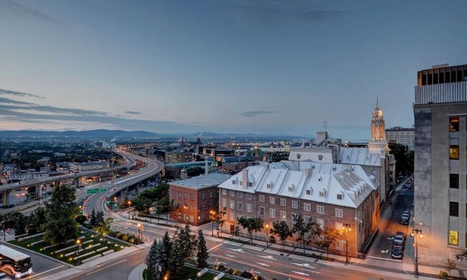 Vieux-Quebec-Cap-Blanc-colline Parlementaire Apartment | Les Immeubles Charlevoix - 760415