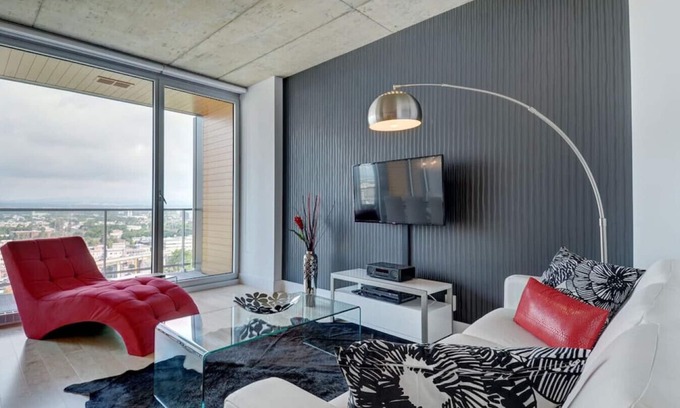 Vieux-Quebec-Cap-Blanc-colline Parlementaire Apartment | Les Immeubles Charlevoix - 760514