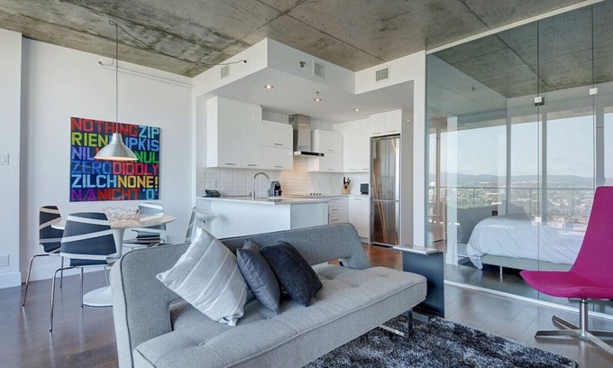 Vieux-Quebec-Cap-Blanc-colline Parlementaire Apartment | Les Immeubles Charlevoix - 760531