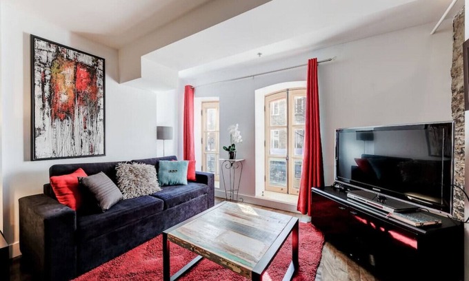 Lower Town Apartment | Les Immeubles Charlevoix - Le Quai St-André 1166
