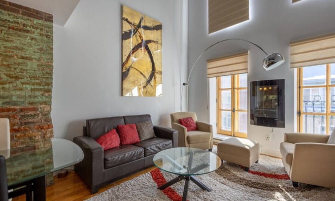 Lower Town Apartment | Les Immeubles Charlevoix - Le Quai St-André 1178
