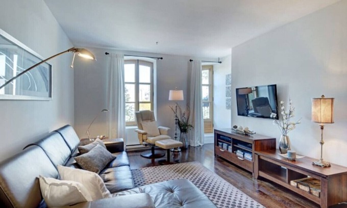 Lower Town Apartment | Les Immeubles Charlevoix - Le Quai St-André 1175