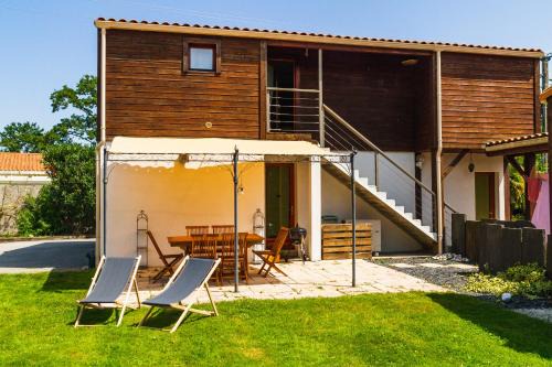 Cugand Apartment | Les Jardins de La Palaire - Gîte T2 avec jardin