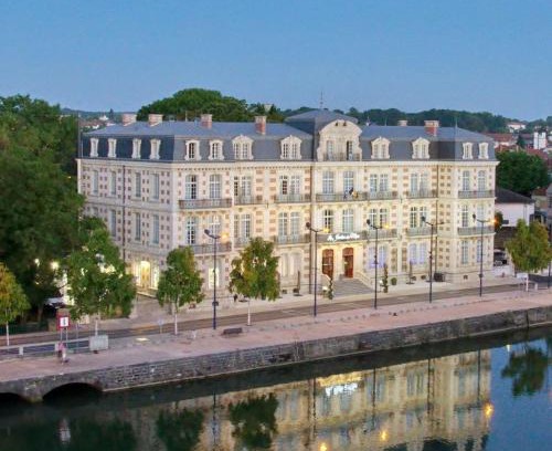 Verdun Hotel | Les Jardins du Mess