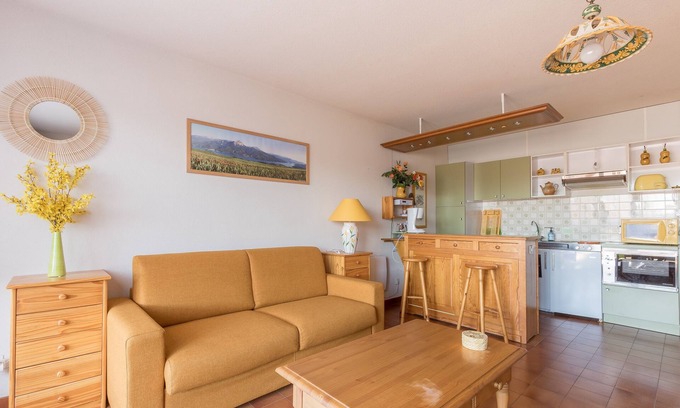 Savines-le-Lac Apartment | Les Lagopèdes - Charmant T2 entre lac et montagne