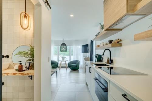 Sainte-Agathe-des-Monts Apartment | Les Lofts du Lac des Sables by Gestion ELITE