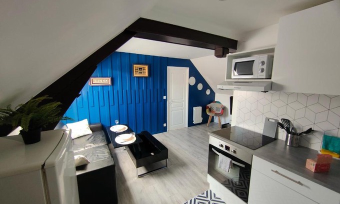 Provins Apartment | Les Lofts De Provins: Apt 6