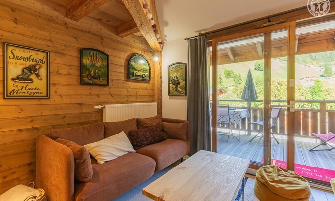 La Giettaz House | LES Marmottes - LA Giettaz