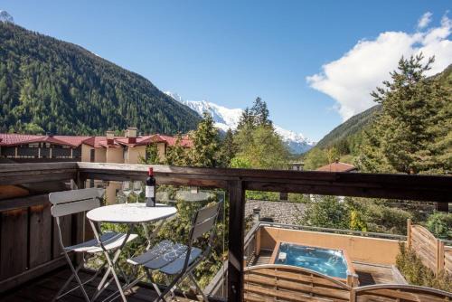 Argentiere Apartment | Les Melées Apartments - Alpes Travel - Argentiere